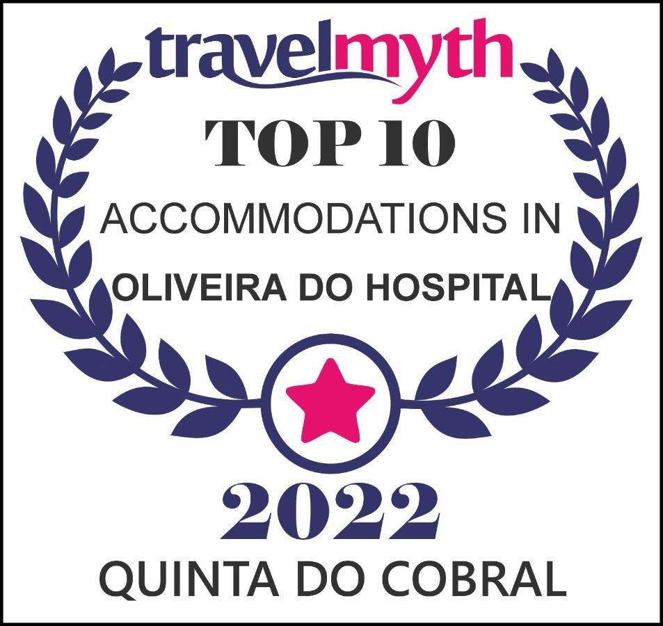Quinta Do Cobral Villa Oliveira do Hospital Exteriör bild